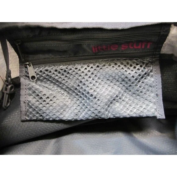 Adidas Squad III Grey Duffel Bag Jersey Onix/Noble MaroonB161 - Brand New!